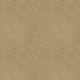Light brown background with tan and brown dots.