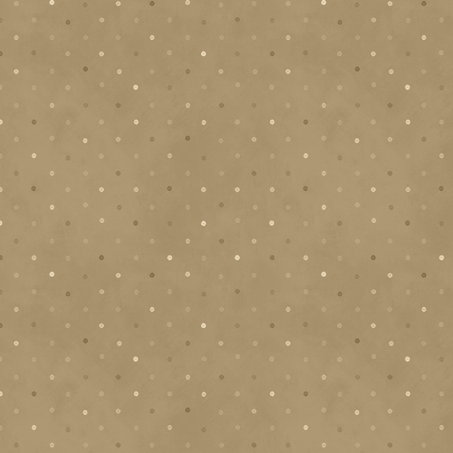 Light brown background with tan and brown dots.