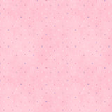 Pink tonal with dots.