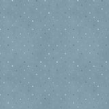 Blue tonal with dots.