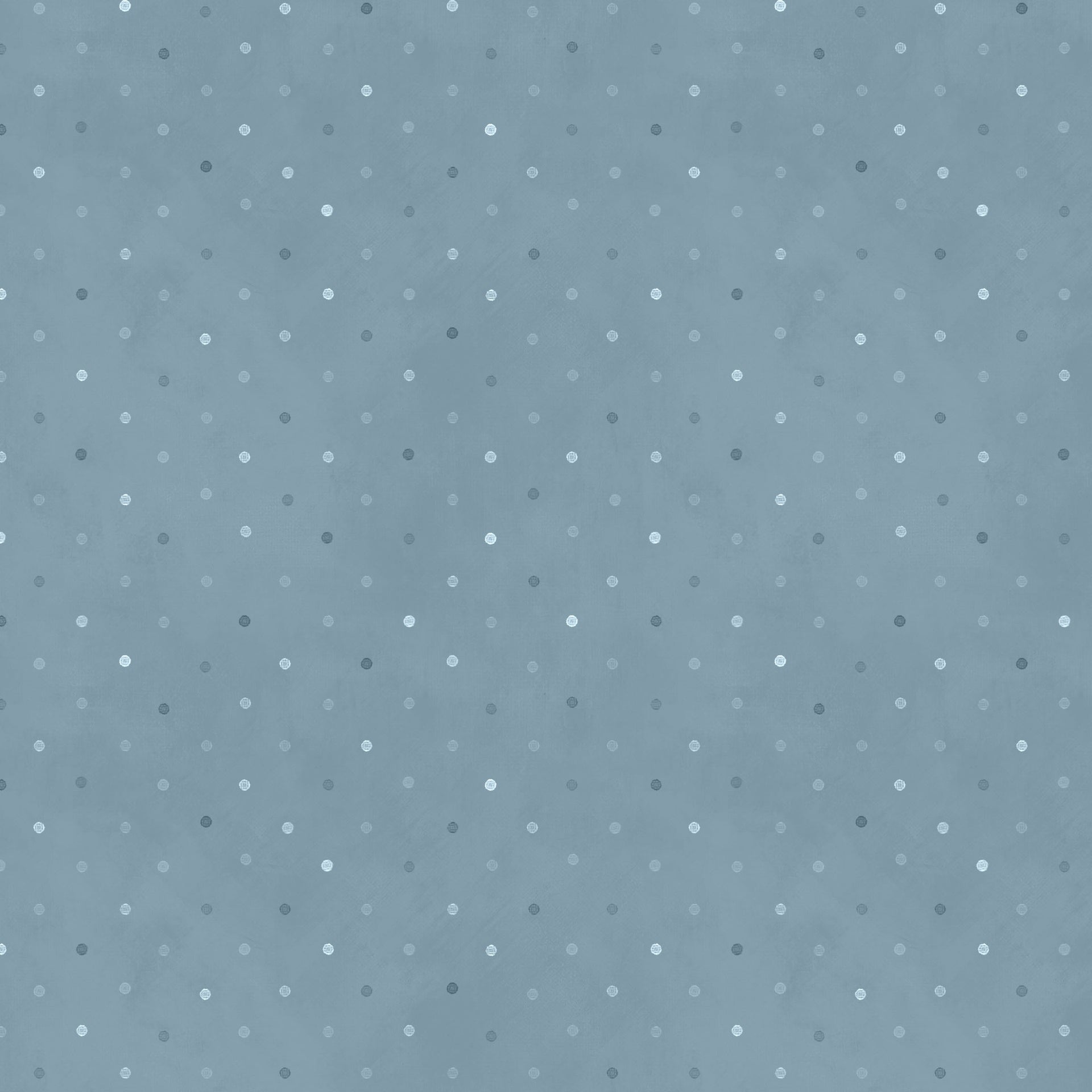 Blue tonal with dots.