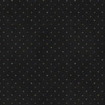 Black background with dots.