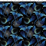 La Luna 5LL-1M Blue/Silver Lunar Moths