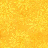 By The Sea Batiks 6133 Sunshine