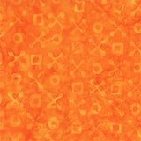 Jello Shots Batiks 6151 Orange