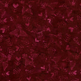 Batiks Magenta B