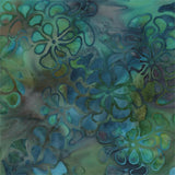Tranquil Moods Batiks 6246 Blue