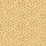 Butter Churn Basics 6555-33 Tan Tiny Vine