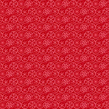 Heart and Home Flake Dot Red