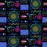 Disco Tech Black Multi