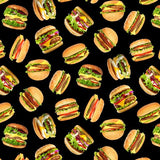 Favorite Foods 701Black Black