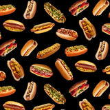 Favorite Foods 702Black Black