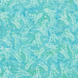 Floral Wonders Batiks Scuba