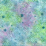 Shadow Blooms Batiks 712413851 Turquoise Green