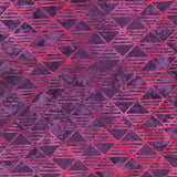Geometric Symphony Batiks 712417440 Purple Wisteria