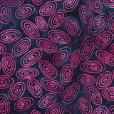 Geometric Symphony Batiks 712420490 Purple Blackberry