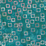 Geometrica Batiks 712424945 Teal Cool Water