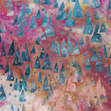 Geometrica Batiks 712425815 Multi Pink Red Vibes