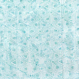 Geometrica Batiks 712426900 Teal Icicle