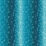 Zooming Chickens Ombre Dot Teal