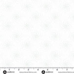 White background with swirling dots.