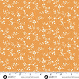 Pumpkin Licorice A-1100-O Floral Vines Pumpkin
