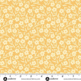 Petals and Stitches A-1569-Y Sunshine Blooms Golden Yellow