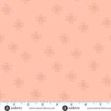 Petals and Stitches A-1572-O Ohio Star Coral