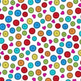 Sew Happy White Multi B