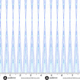 Century Prints - Deco Frost CS-1110-L Winter Icicles