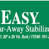 Tear-Easy White Stabilizer