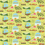 Let It Grow 7526-63 Light Green Multi