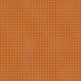 Blushed Houndstooth Orange