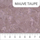 Banyan Shadows Batiks Mauve Taupe