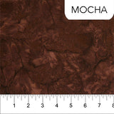 Banyan Shadows Batiks Mocha