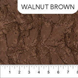 Banyan Shadows Batiks Walnut Brown