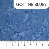 Banyan Shadows Batiks 81300-44 Got the Blues