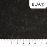 Banyan Shadows Batiks Black