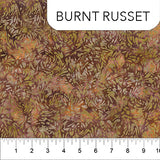 Banyan BFFs Batiks Burnt Russet