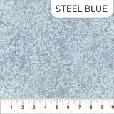Banyan BFFs Batiks Steel Blue