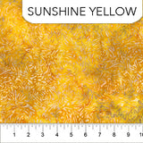 Banyan BFFs Batiks Sunshine Yellow