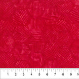 Hexies Batiks Lipstick Red