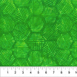 Hexies Batiks Avocado