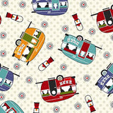 Camping Gnomes 8255-30 White
