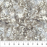 Dandelion Wishes Batiks Cedar