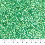 Dandelion Wishes Batiks Green
