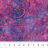 City Spirit Batiks Periwinkle