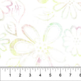 Scribbles Batiks Creme