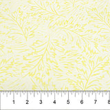 Scribbles Batiks Pale Yellow