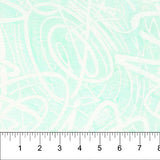 Scribbles Batiks Ocean Mist